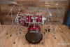 YAMAHA RECORDING CUSTOM (9000) 5 PIECE DRUM KIT, CHERRY WOOD (PRE-LOVED)