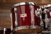 YAMAHA RECORDING CUSTOM (9000) 5 PIECE DRUM KIT, CHERRY WOOD (PRE-LOVED)