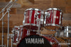 YAMAHA RECORDING CUSTOM (9000) 5 PIECE DRUM KIT, CHERRY WOOD (PRE-LOVED)