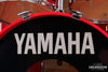 YAMAHA ROCK TOUR CUSTOM (RTC) SERIES 5 PIECE DRUM KIT, HOT RED (PRE-LOVED)