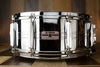 YAMAHA 14 X 6.5 SEVEN SERIES SD765MA SEAMLESS STEEL PARALLEL ACTION SNARE DRUM, MADE IN JAPAN (PRE-LOVED)