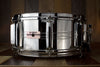 YAMAHA 14 X 6.5 SEVEN SERIES SD765MA SEAMLESS STEEL PARALLEL ACTION SNARE DRUM, MADE IN JAPAN (PRE-LOVED)