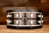 YAMAHA 14 X 5 STEVE GADD SIGNATURE STEEL SNARE DRUM (SD-255SG) WITH YAMAHA VINTAGE WOOD HOOPS (PRE-LOVED) (S.N. 182)