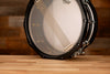 YAMAHA 14 X 5 STEVE GADD SIGNATURE STEEL SNARE DRUM (SD-255SG) WITH YAMAHA VINTAGE WOOD HOOPS (PRE-LOVED) (S.N. 182)