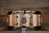 ZEBRA DRUMS 14 X 5.5 HYBRID MAPLE / WALNUT SHELL SNARE DRUM