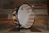 ZEBRA DRUMS 14 X 5.5 HYBRID MAPLE / WALNUT SHELL SNARE DRUM