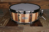 ZEBRA DRUMS 14 X 5.5 HYBRID MAPLE / WALNUT SHELL SNARE DRUM