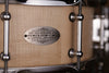 ZEBRA DRUMS 14 X 5 HARD MAPLE STAVE SHELL SNARE DRUM, SEMI GLOSS OIL FINISH