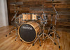 ZEBRA DRUMS FREE FLOATING DRUM KIT, 6 PIECE, LONDON PLANE TREE STAVE SHELLS