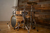 ZEBRA DRUMS FREE FLOATING DRUM KIT, 6 PIECE, LONDON PLANE TREE STAVE SHELLS