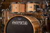 ZEBRA DRUMS FREE FLOATING DRUM KIT, 6 PIECE, LONDON PLANE TREE STAVE SHELLS