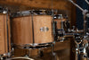 ZEBRA DRUMS FREE FLOATING DRUM KIT, 6 PIECE, LONDON PLANE TREE STAVE SHELLS