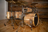 ZEBRA DRUMS FREE FLOATING DRUM KIT, 6 PIECE, LONDON PLANE TREE STAVE SHELLS