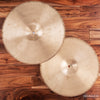 ZILDJIAN 14" K REGULAR SERIES EARLY 90'S HI-HAT CYMBALS (PRE-LOVED)