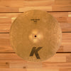 ZILDJIAN 15" K DARK THIN CRASH CYMBAL, BRILLIANT FINISH (PRE-LOVED)