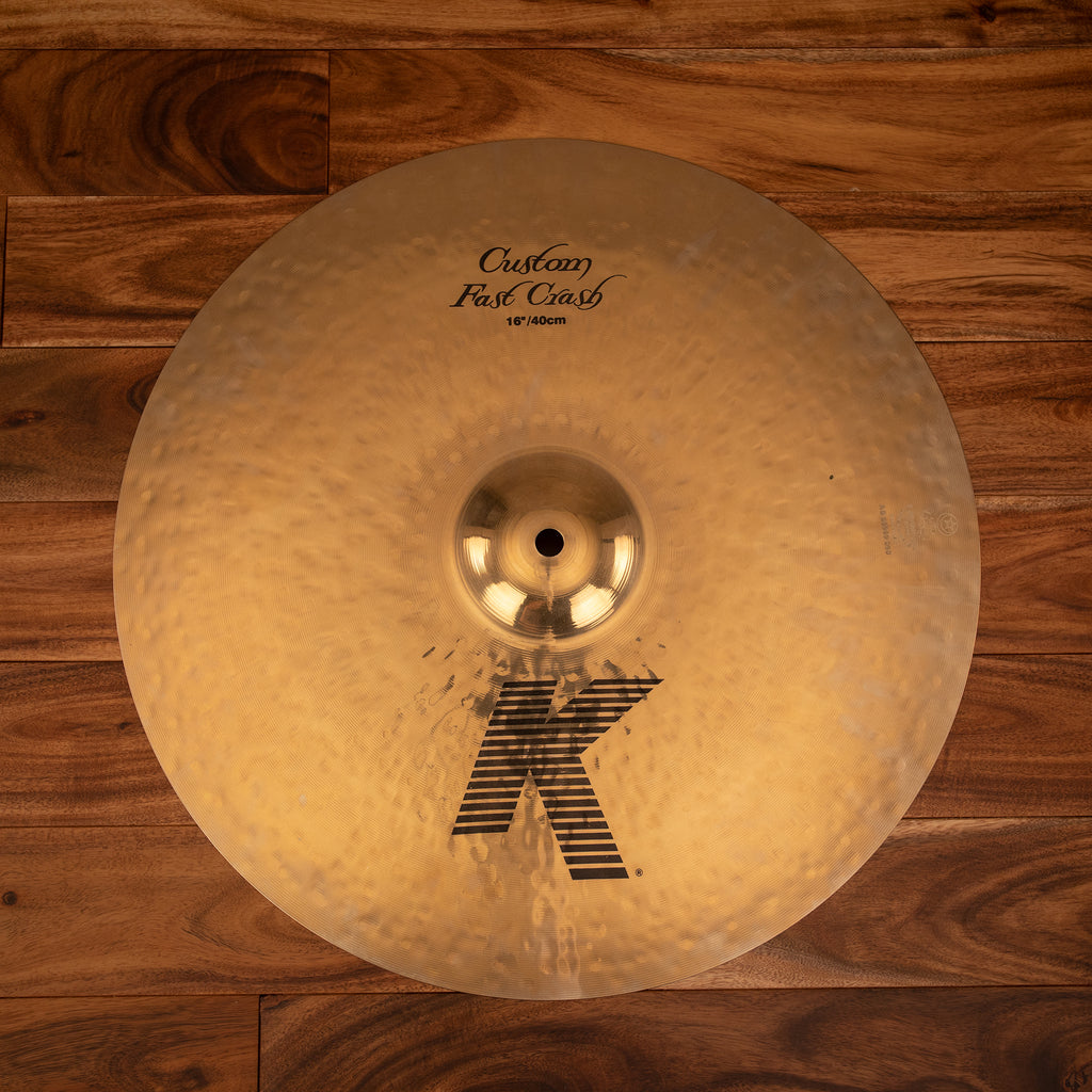 Zildjian k custom fast crash 16 deals