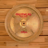 ZILDJIAN 16" ORIENTAL CHINA TRASH CYMBAL (PRE-LOVED)