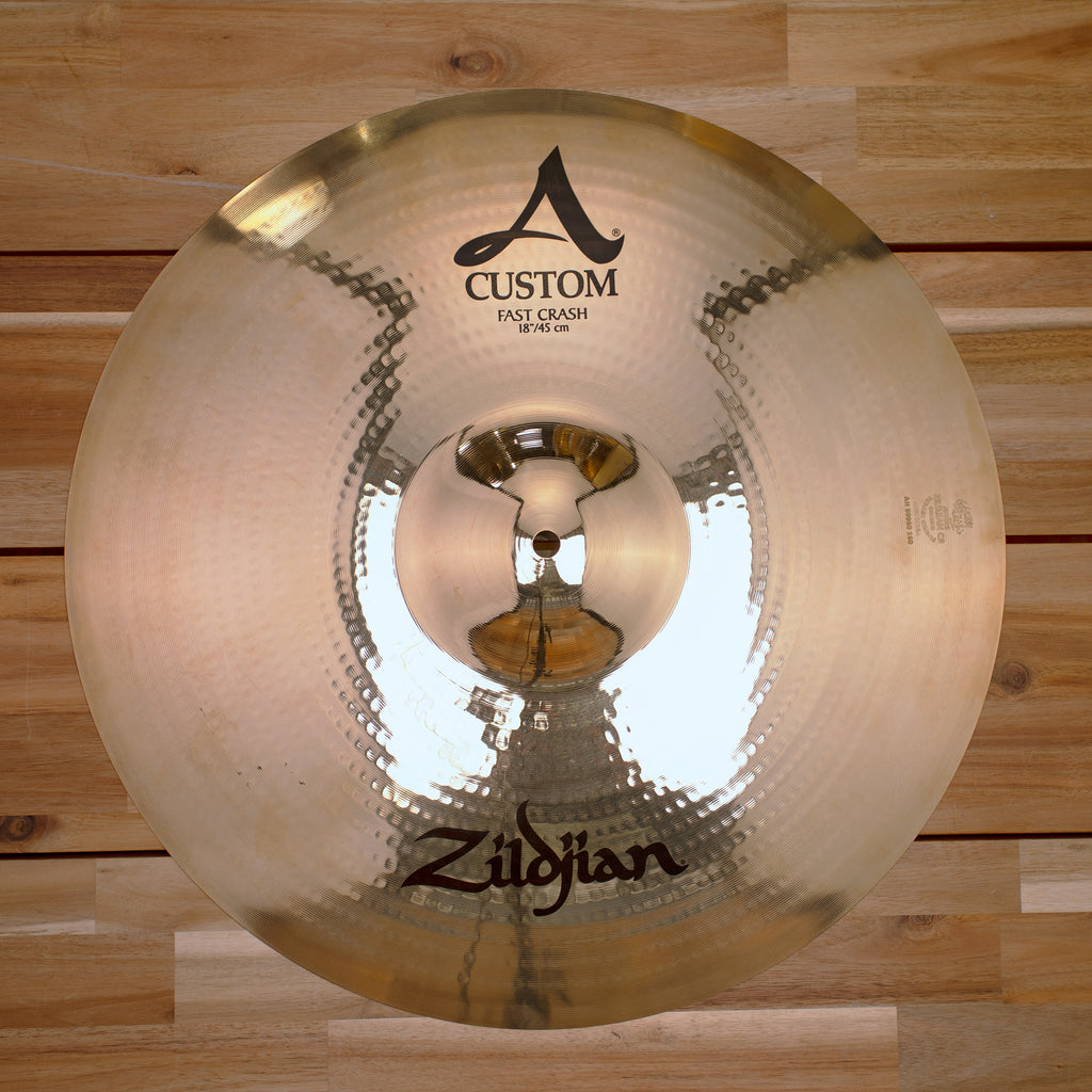 Zildjian a custom crash deals