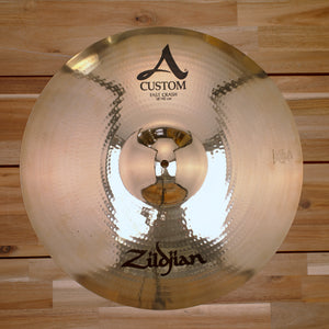 ZILDJIAN 18" A CUSTOM FAST CRASH CYMBAL (PRE-LOVED)