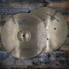 ZILDJIAN 14" AVEDIS PLATINUM QUICK BEAT HI-HATS CYMBAL PAIR (PRE-LOVED)