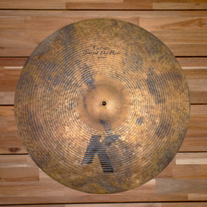 ZILDJIAN 21" K CUSTOM SPECIAL DRY RIDE CYMBAL (PRE-LOVED)