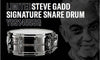 YAMAHA LIMITED EDITION STEVE GADD SIGNATURE SNARE DRUM YSS1455SG - WINTER NAMM 2020 PREVIEW