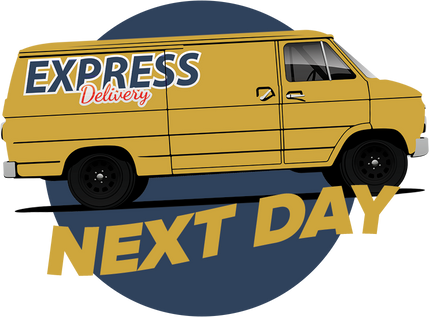 Express delivery available