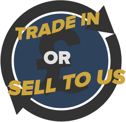 We will trade-in or buy from you